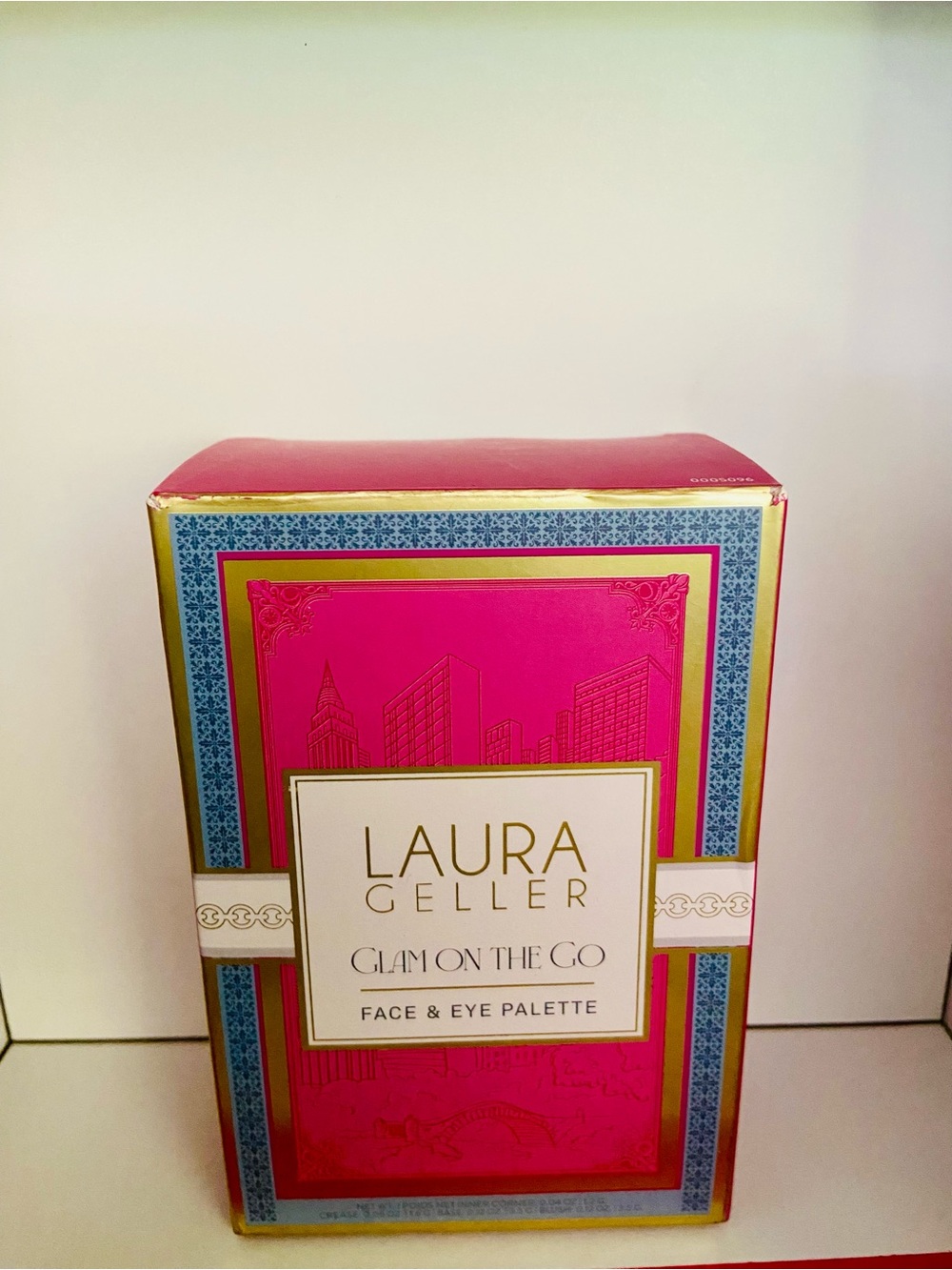 Laura Geller Glam On The Go Palette Trio — Pink and Gold Shades